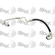 Sunsong 5203764 A/C Refrigerant Hose Assembly - Discharge/Suction Hose R12/R134A Compatible