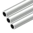 thumbnail image 5 of Uxcell 6063 Aluminum Round Tube, Straight Pipe Tubing 20mm x 16mm x 300mm, 5 of 5