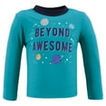 thumbnail image 3 of Hudson Baby Boys Swim Rashguard Set, Space, 6-9 Months, 3 of 4