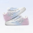 thumbnail image 2 of Sanrio-zapatos de tablero Kawaii Cinnamoroll, zapatillas creativas, transpirables, todo a juego, informales, zapatos blancos pequeños, 2 of 4