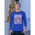 thumbnail image 2 of Freedom Rising Graphic Tee Long Sleeve Men's, 2 of 4