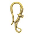 thumbnail image 3 of Fine Retro Brass Biker Punk Key Ring Phoenix Key Ring Brass Key Chain Pants Wallet Hook, 3 of 8