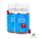 thumbnail image 5 of Gomitas BBL - Gomitas Multivitamínicas Veganas para Mujeres - Sabor a Frutos Rojos - Aporte Nutricional Diario - 60 Gomitas, 5 of 6