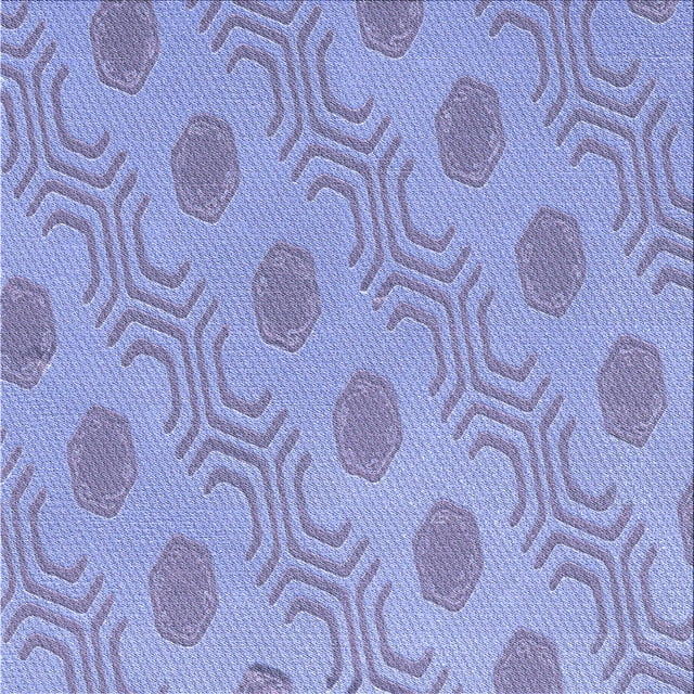 Ahgly Company Machine Washable Indoor Square Transitional Medium Slate Blue Area Rugs, 5' Square