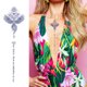 thumbnail image 2 of Juego Pegatinas Tatuaje Con Ramo Flores Silvestres Pequeñas 10 Uds. Impermeables para Adultos Y, 2 of 9