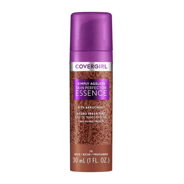 Base de maquillaje COVERGIRL Simply Ageless Skin Perfector 70 Rich 30 ml