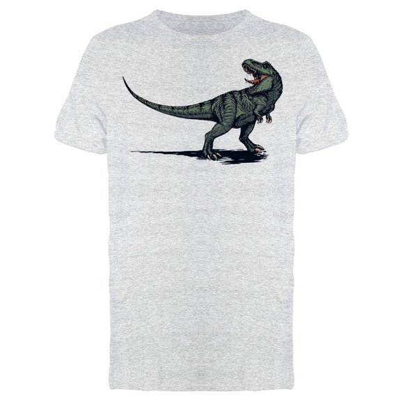 Cool Aggressive Tyrannosaurus Tee Men's -Image by Shutterstock