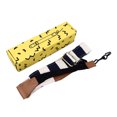 thumbnail image 2 of Adjustable Cotton Ukulele Strap Non Drilling Double Hook Shoulder Strap For Ukulele, Guitar, Bass, And Other String Instruments, 2 of 8