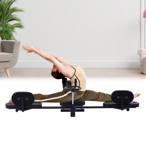 Leg Stretcher Machine Leg Stretch Training 220LBS Heavy Duty Stretching Machine 3 Bar Leg Split Stretching Machine Improve Leg Flexibility for Home Gym Split Machine Fitness