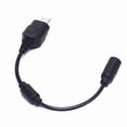 thumbnail image 3 of 1pc Breakaway Extension Cable Handle Adapter Cable For Classic Original Xbox Console Controller Gaming Lines Adapter Wired Black, 3 of 5