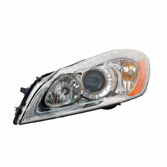 KAI New OEM Replacement Driver Side Headlight Assembly, Fits 2010-2013 Volvo C70