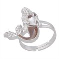 thumbnail image 4 of Guardurnaity Anillo de humor emocional con cambio de Color, anillos ajustables de aleación de diamantes de imitación para mujer TZ Ropa, zapatos y accesorios Miscelánea, 4 of 6