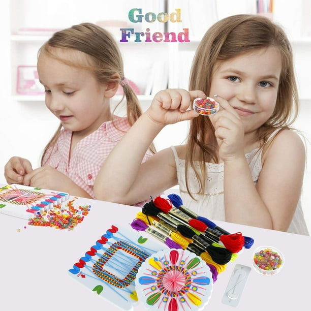 Assorted DIY Bracelet Kit with Premium Polymer Beads and Charms