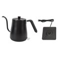 thumbnail image 2 of Electric Gooseneck Kettle, Precise Temperature Control, Ergonomic Handle, Volcanic Rock Coating, SUS304 Stainless Steel Interior, 1000W Power for Coffee, 2 of 7