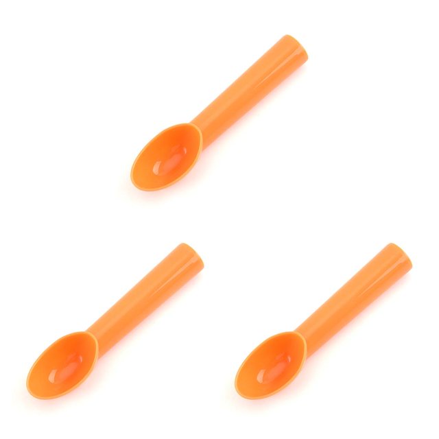 sweethay Cuchara para helado, cuchara para cocina, cuchara para sandía, excavadora de mano, cubiertos, cuchara lavable, vajilla para servir, Type1 NO1