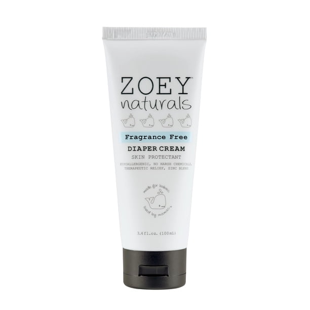 Crema para pañales para bebés Zoey Naturals Soothing Relief 100 ml