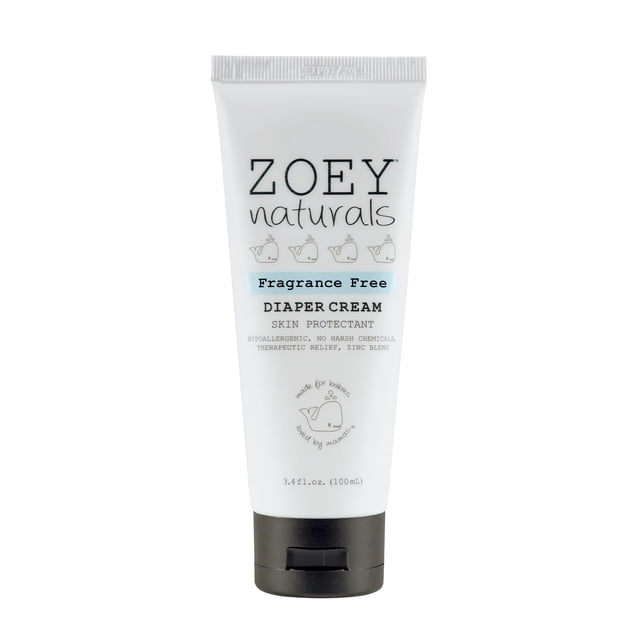 Crema para pañales para bebés Zoey Naturals Soothing Relief 100 ml