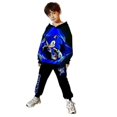 thumbnail image 3 of Sonic Kids 3d Printed Hoodies Sweatshirt Sweatpants 2 Piece Outfit Jogging Tracksuit Set For Boys Girls-hhny, 3 of 4