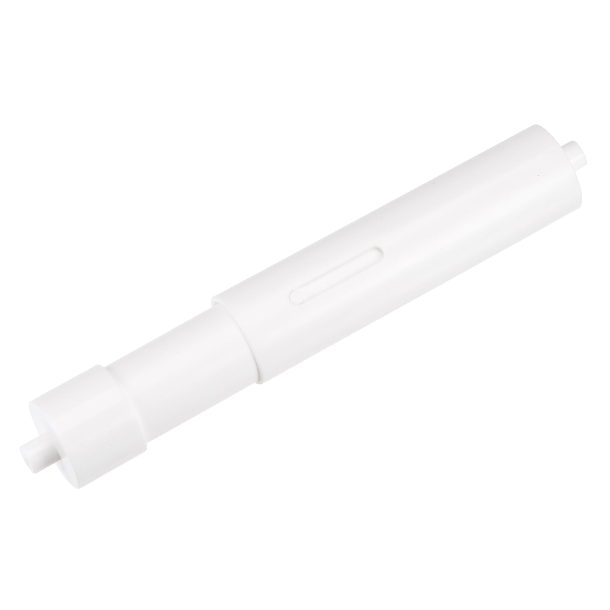 Uxcell Family Hotel Plastic Telescopic Toilet Paper Replacement Roller