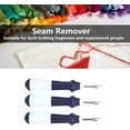 thumbnail image 4 of 3PCS Sewing Seam Rippers Kit Stitch Removal Tool Kit Sewing Supplies with Ergonomic Handles for Needle Work Patterns and Sewing Clothes Seam Rippers, 4 of 5