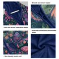 Vibrant Butterfly Art Kids Fleece Hood Jacket Fuzzy Outerwear 5T ...