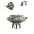 thumbnail image 6 of CoudarTitie Footed Fruit Bowl Decorative Bowl Stylish Creative Food Snack Storage Tray Snack Gray, 6 of 9
