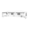 thumbnail image 1 of Carpa Toldo CON Paredes Gardecor 9X3 Color Blanco, 1 of 7