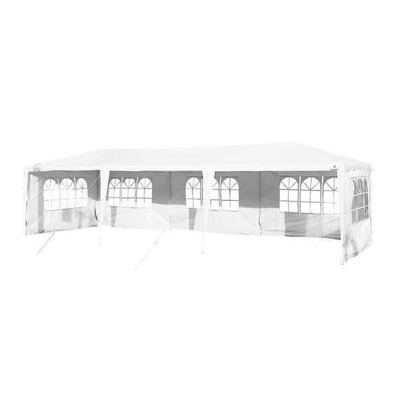 Carpa Toldo CON Paredes Gardecor 9X3 Color Blanco