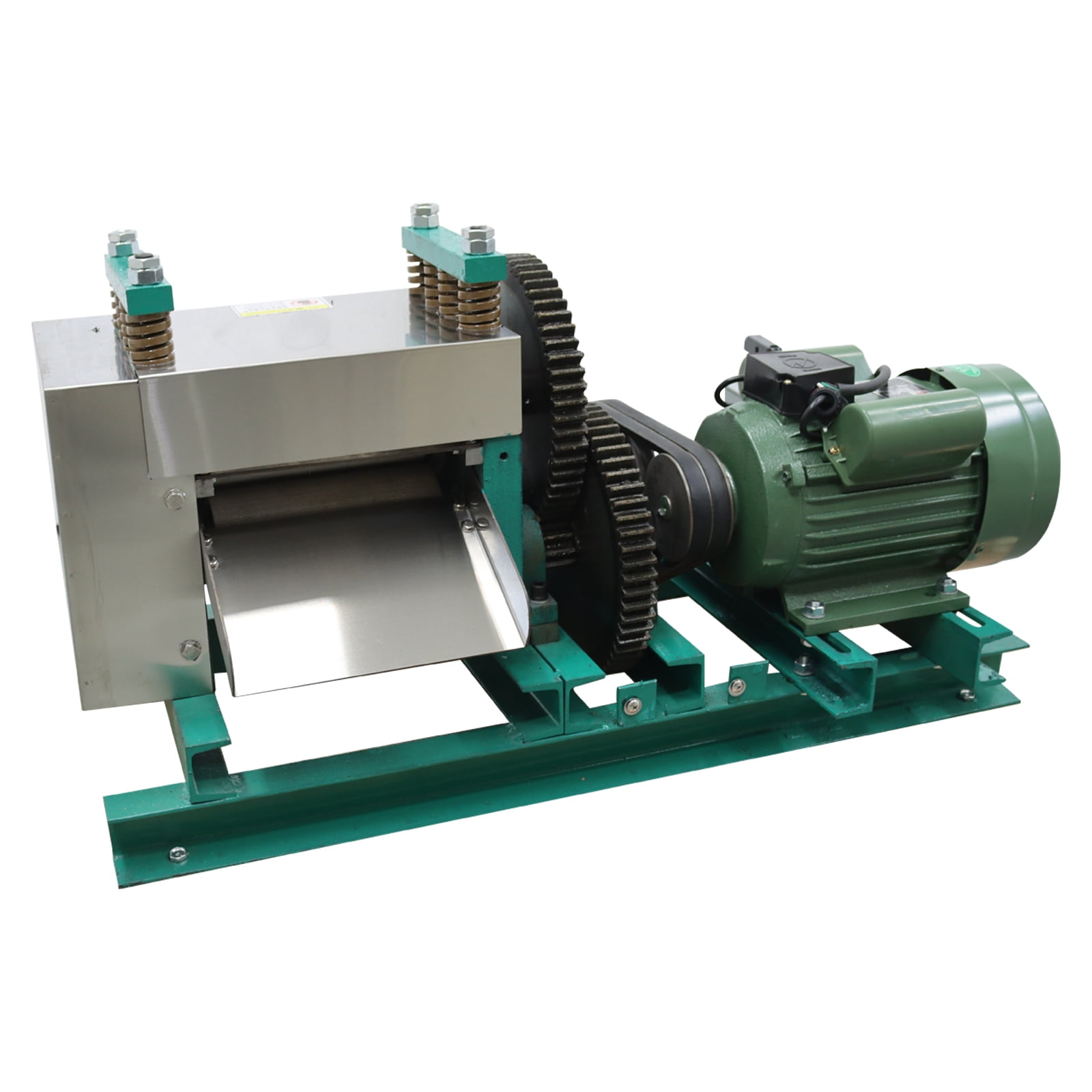 Commercial 3 Rollers Electric Sugarcane Juicer Sugar Cane Press Juice Machine 220V