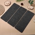 thumbnail image 1 of OULII 15 Pcs Stair Tread Covers Grey Polyester Wear Resistant For Elderly, 1 of 6