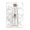 Marble Glam Water Bottle, variant on Stupell Industries Contemporary Glam Fashion Water Bottle over Marble Black Framed Giclee Art, 11 x 14, by Ziwei Li