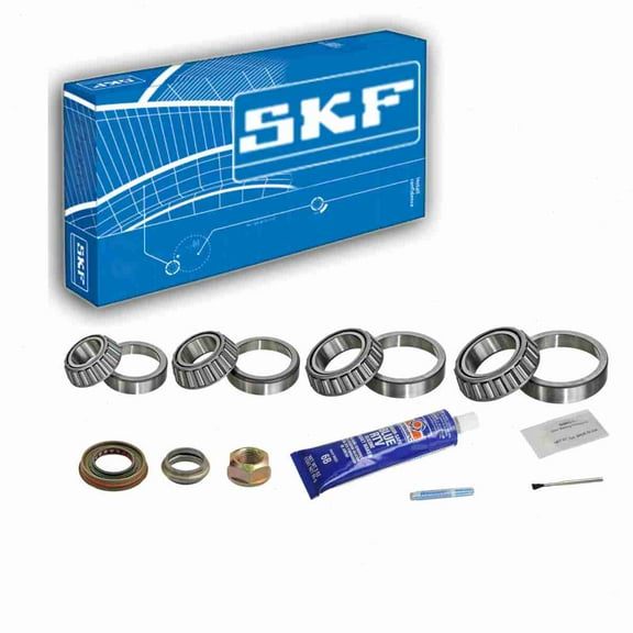 SKF Rear Axle Differential Bearing and Seal Kit compatible with Nissan Frontier 2003-2012