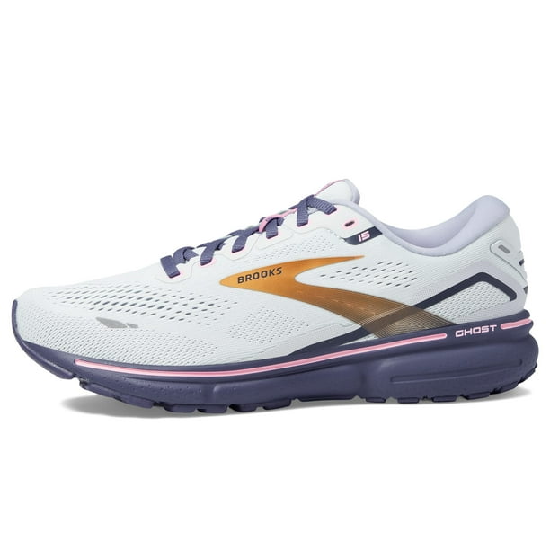 Brooks Ghost 15 Spa Blue Neo Pink Copper 11 D Wide Walmart