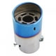 thumbnail image 4 of Puntas De Escape Para Automóviles, Elegante Tubo De Escape Duradero De Acero Inoxidable De Alto Rendimiento Para Tubos Rectos De 5,3-3,8 Cm De Diámetro ANGGREK Exhaust Tail Muffler Tip, 4 of 8