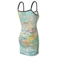 thumbnail image 6 of Ladies Elegant Sling Sleeveless Sexy Dress figure, 6 of 6