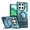 Blue, variant on Armor Magnetic Stand for Motorola Moto G 5G 2025 Case, Compatible with MagSafe Kickstand [360° Rotating Ring Rugged Tough, Military ShockProof Heavy Duty Protective] Phone Case - Blue