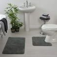 thumbnail image 5 of Microfibre Non-Slip Luxury Toilet Pedestal Mat, 5 of 11