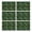 Green Sun Moon, variant on Orange Occult Pattern Summer Placemats Table Placemats Set Of 4-Linen Kitchen Washable Placemats Table Mats 11.8"x17.7" Non-Slip Heat Resistant