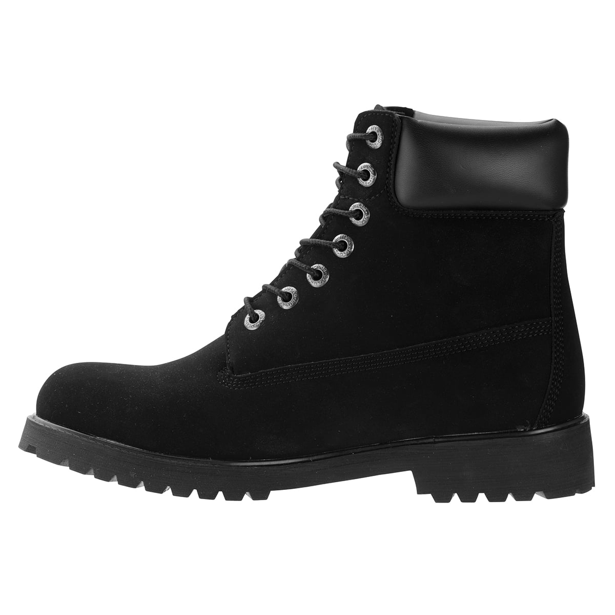 Lugz Men's Black Convoy Water Resistant 6-Inch Boots