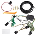 thumbnail image 1 of 1 Juego de Kit de Arnes de Cableado de Remolque de 4 Pines para Ford Transit-150 250 350 2015-2022 Negro, 1 of 7