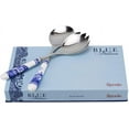 Spode Blue Italian Collection Salad Servers 2 Piece Spoon and Fork