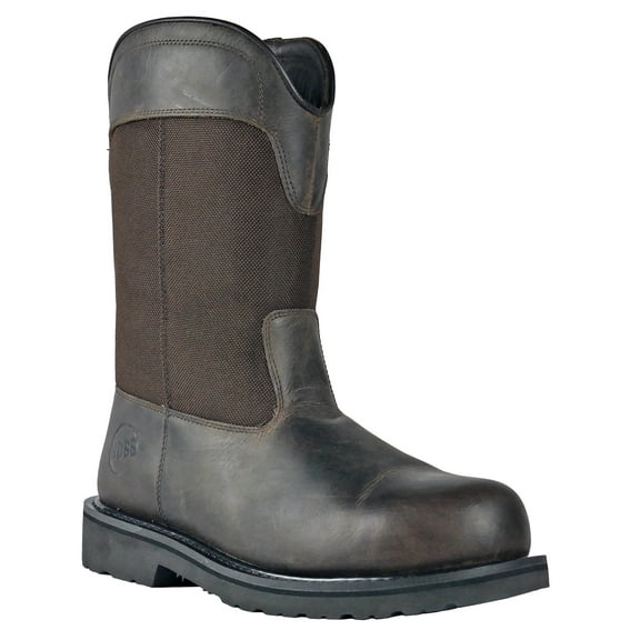Hoss Men's Buck Wellington Work Boot Composite Toe - 90416 15 EE US