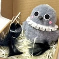 thumbnail image 3 of Love And Deepspace Sylus Crow Cosplay Pendant DIY Plush Keychains Ornament Alloy Pin Halloween Party Decor Costume Accessory, 3 of 4