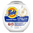 thumbnail image 3 of Tide Hygienic Clean Free Power PODS Laundry Detergent, Unscented, 25 Count,, 3 of 12