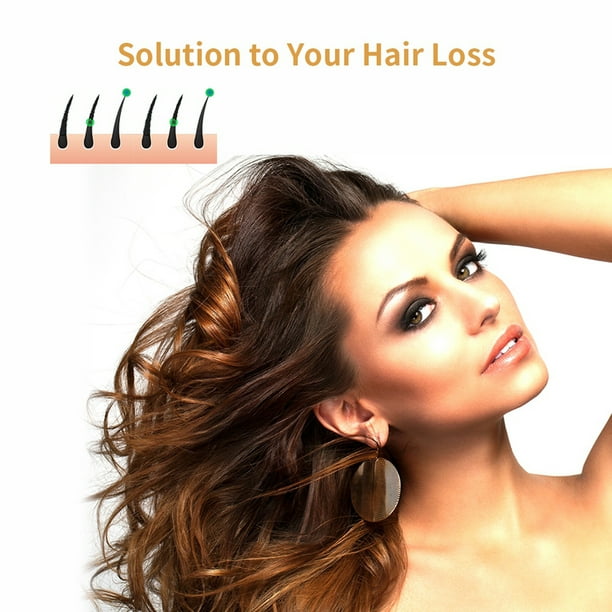 Hair regrowth clearance brush