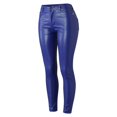 thumbnail image 2 of MKLEKYY Leggings de yoga para mujer, mallas deportivas de cintura alta para entrenamiento, pantalones ajustados, 2 of 4