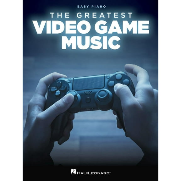 Hal Leonard The Greatest Video Game Music Easy Piano Songbook