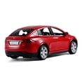 thumbnail image 4 of Coche de juguete LLWEIT de metal fundido a escala 1/32 con sonido y luz, 4 of 5