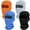 Multicolor-001, variant on 4 Pack Ski Mask for Men Full Face Cover Sun Protection Face Mask Balaclava Mask for Outdoor