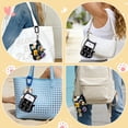 thumbnail image 7 of Gynky Cat Silicone Case with Keyring for Touchland Hand Sanitizer Mist Case 1FL. OZ, With Cute 6 Charms Accessory, Black, 7 of 7